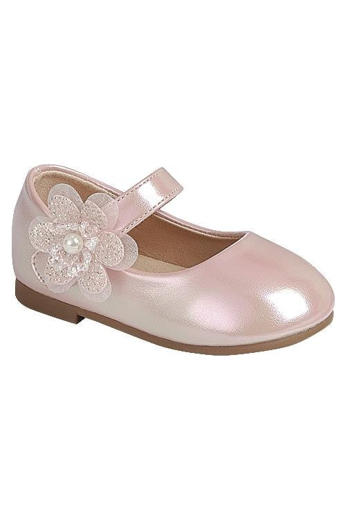 Infant Ankle Strap Flat Shoes FL-LOVELY-6KA
