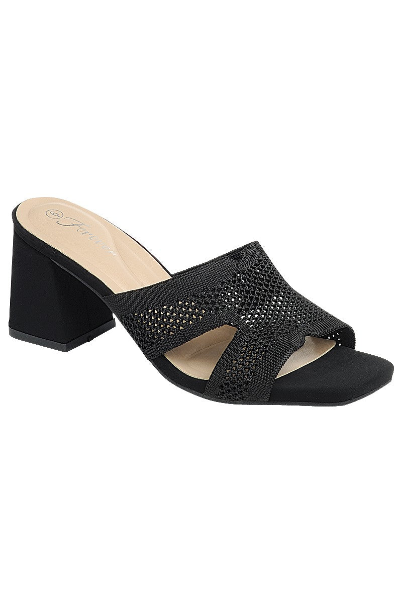 Women Chunky Heel Party Shoes FL-MADDIE-42