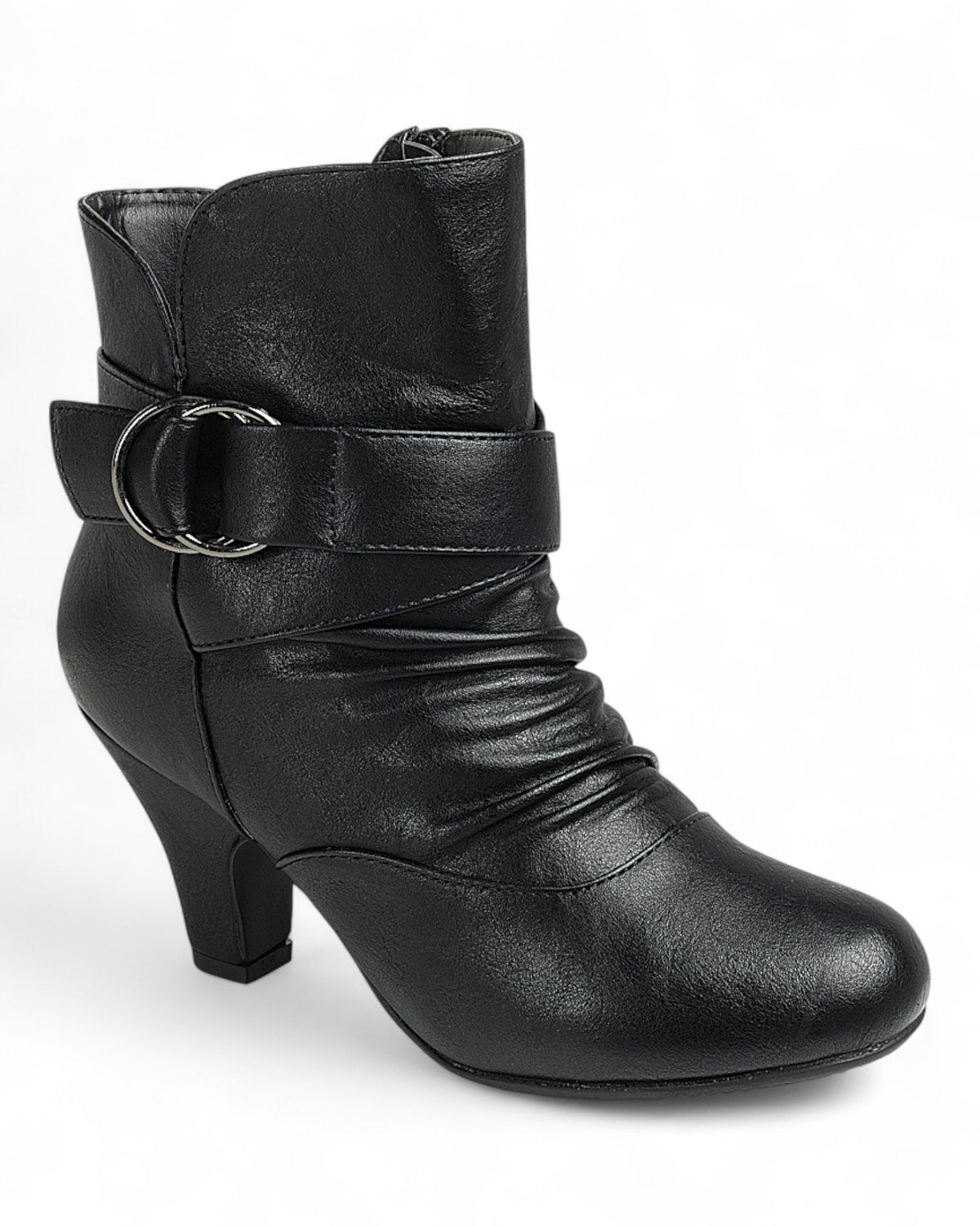 Women Low Heel Ankle Booties FL-MAGGIE-49