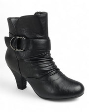 Women Low Heel Ankle Booties FL-MAGGIE-49