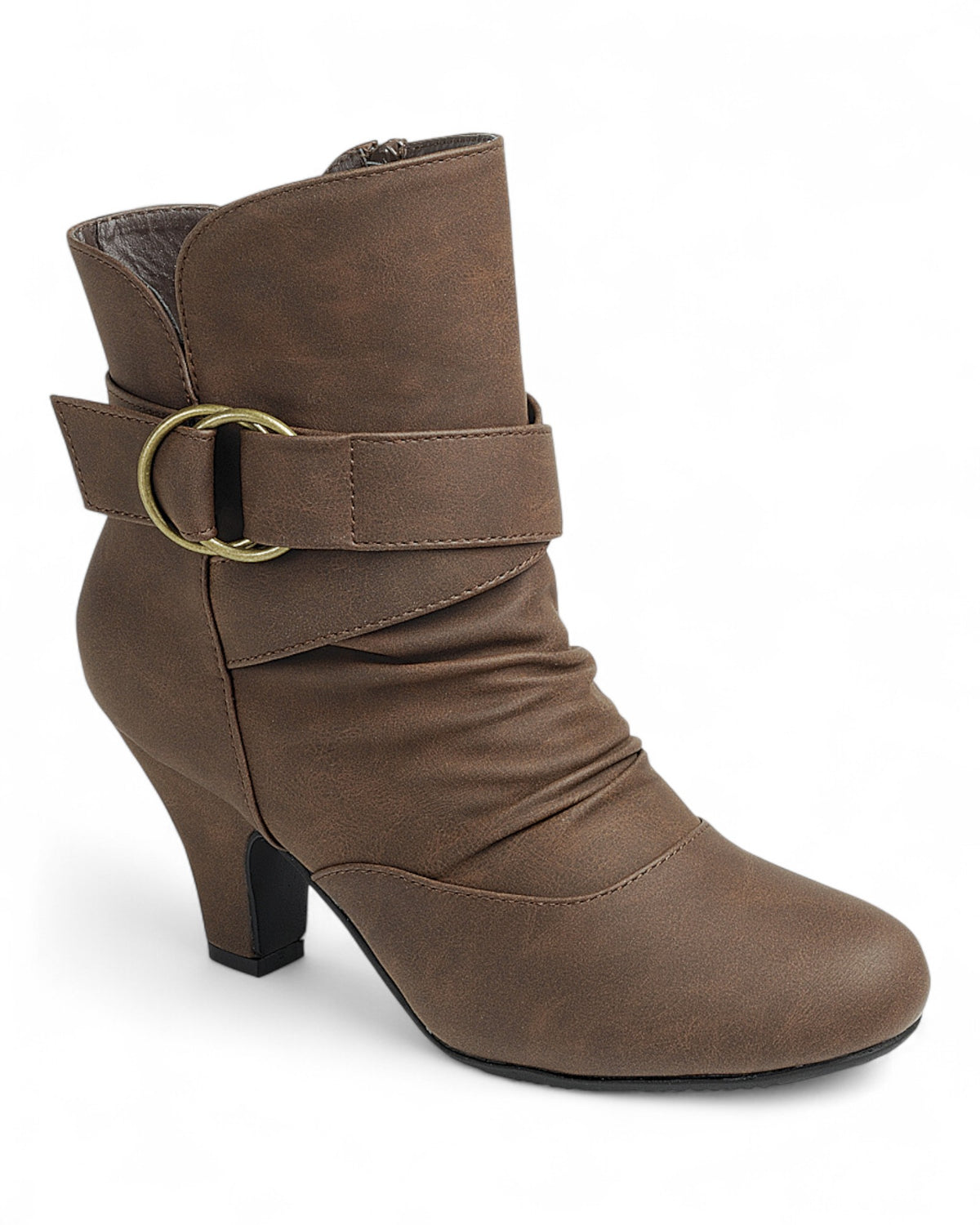 Women Low Heel Ankle Booties FL-MAGGIE-49