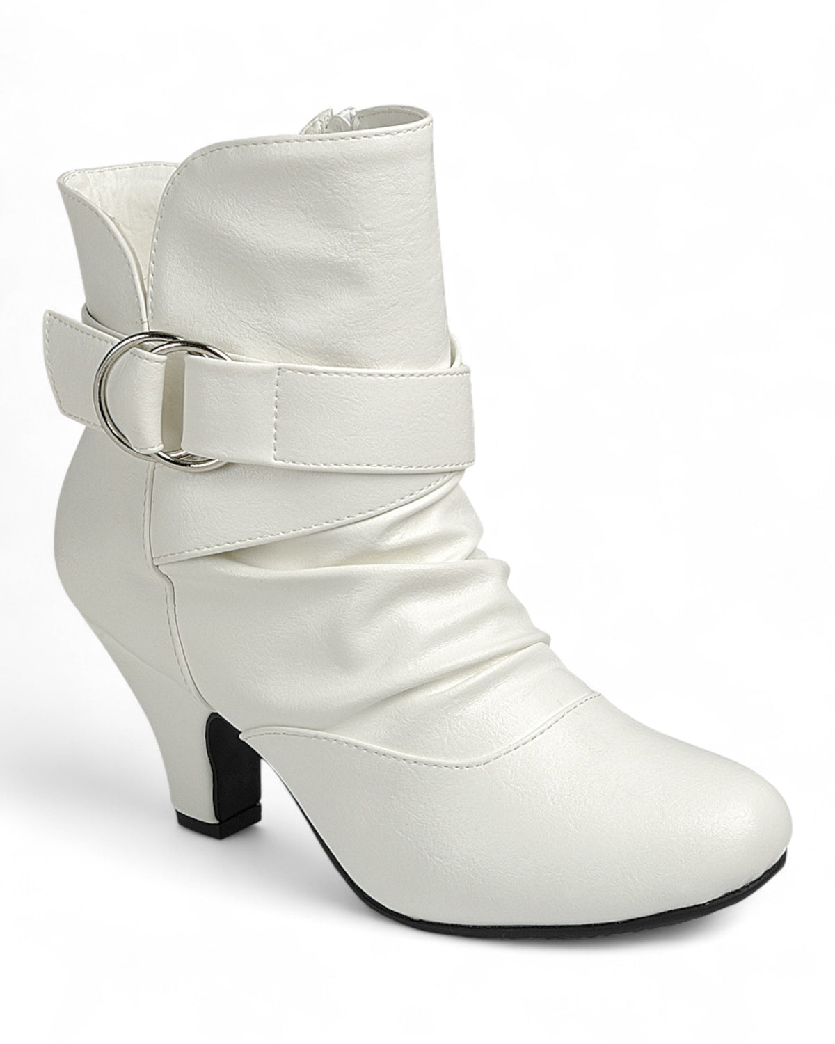 Women Low Heel Ankle Booties FL-MAGGIE-49