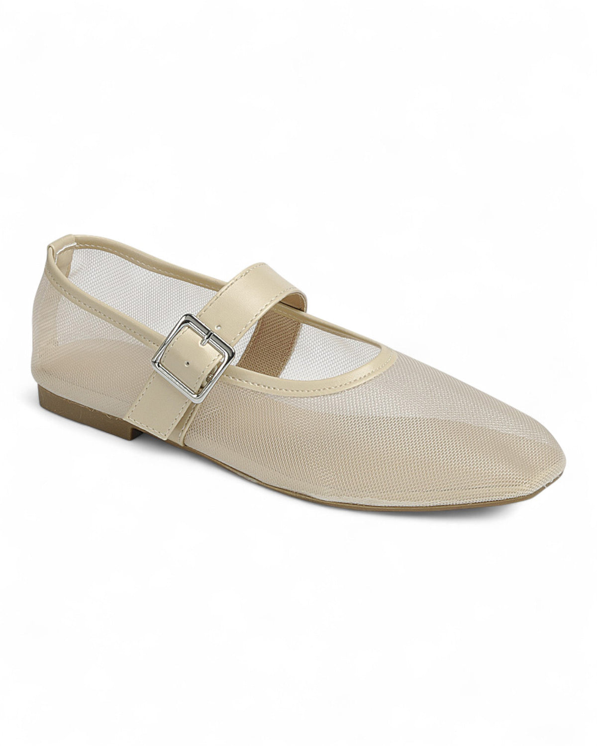 Women Ankle Strap Flat Shoes FL-MARCY-34