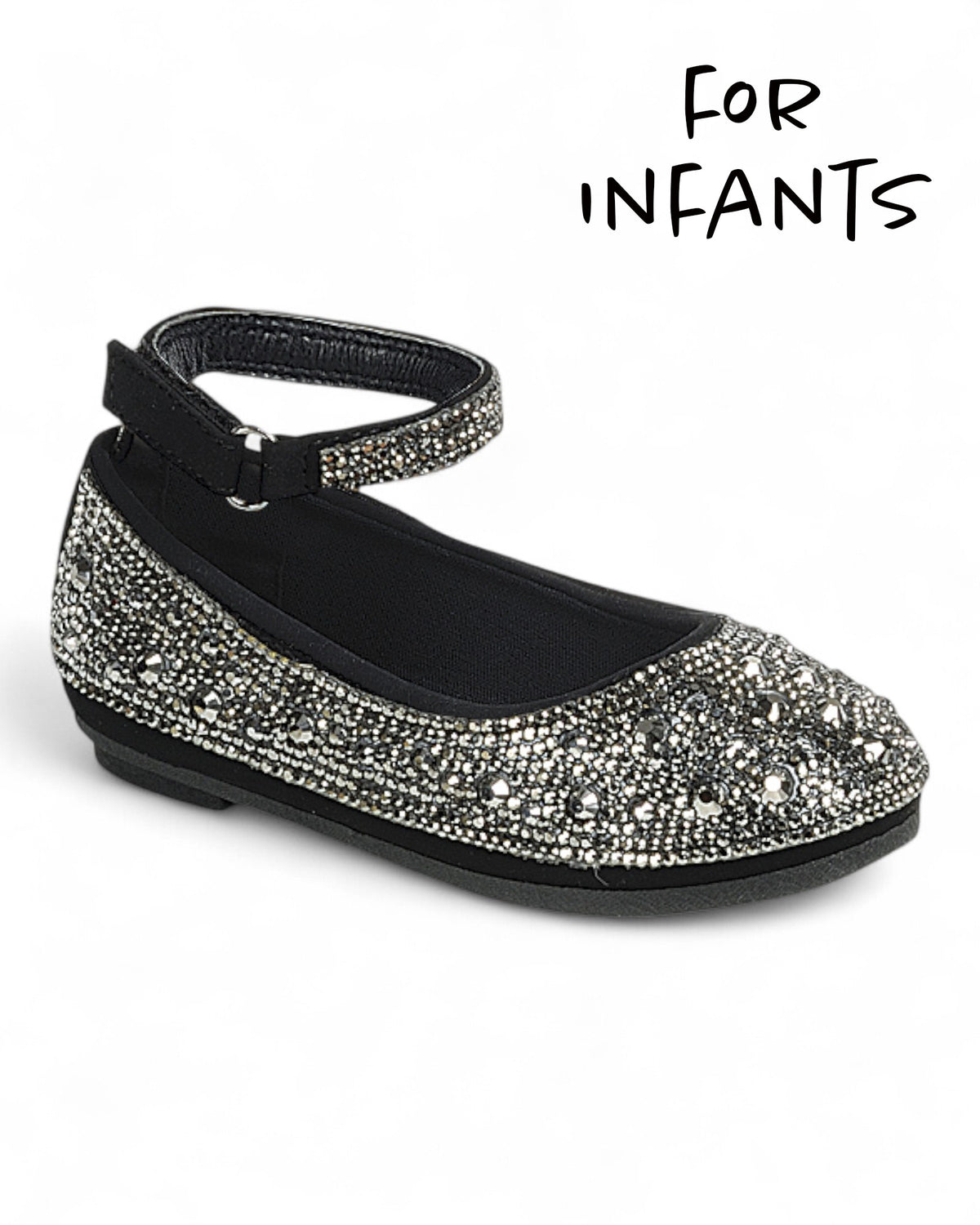 Infant Ankle Strap Party Shoes FL-MARIANA-35KA