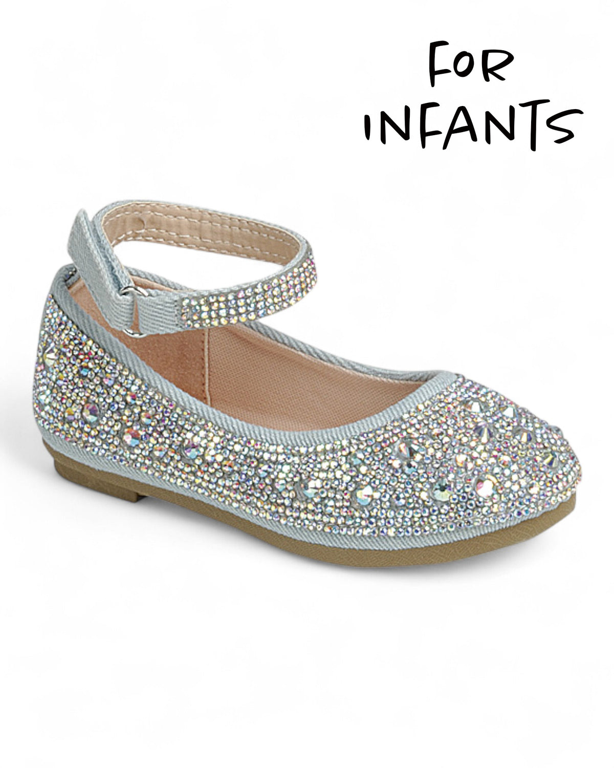 Infant Ankle Strap Party Shoes FL-MARIANA-35KA