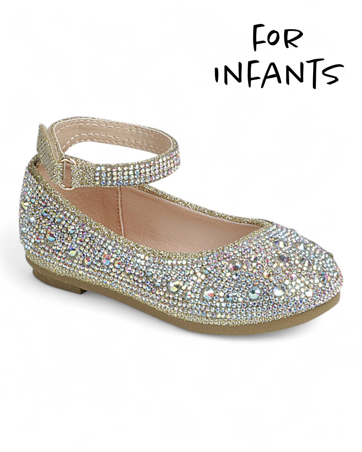 Infant Ankle Strap Party Shoes FL-MARIANA-35KA