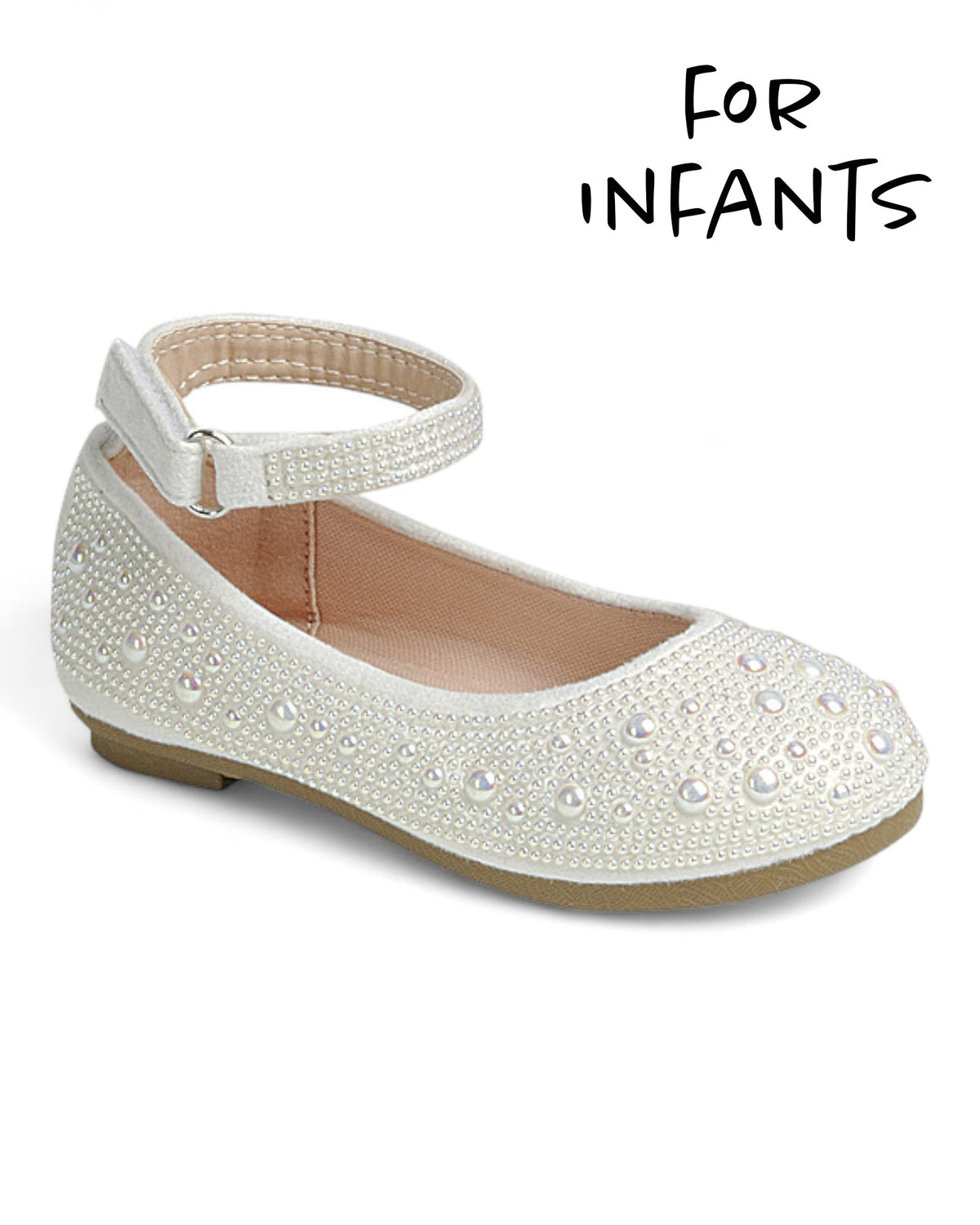 Infant Ankle Strap Party Shoes FL-MARIANA-35KA