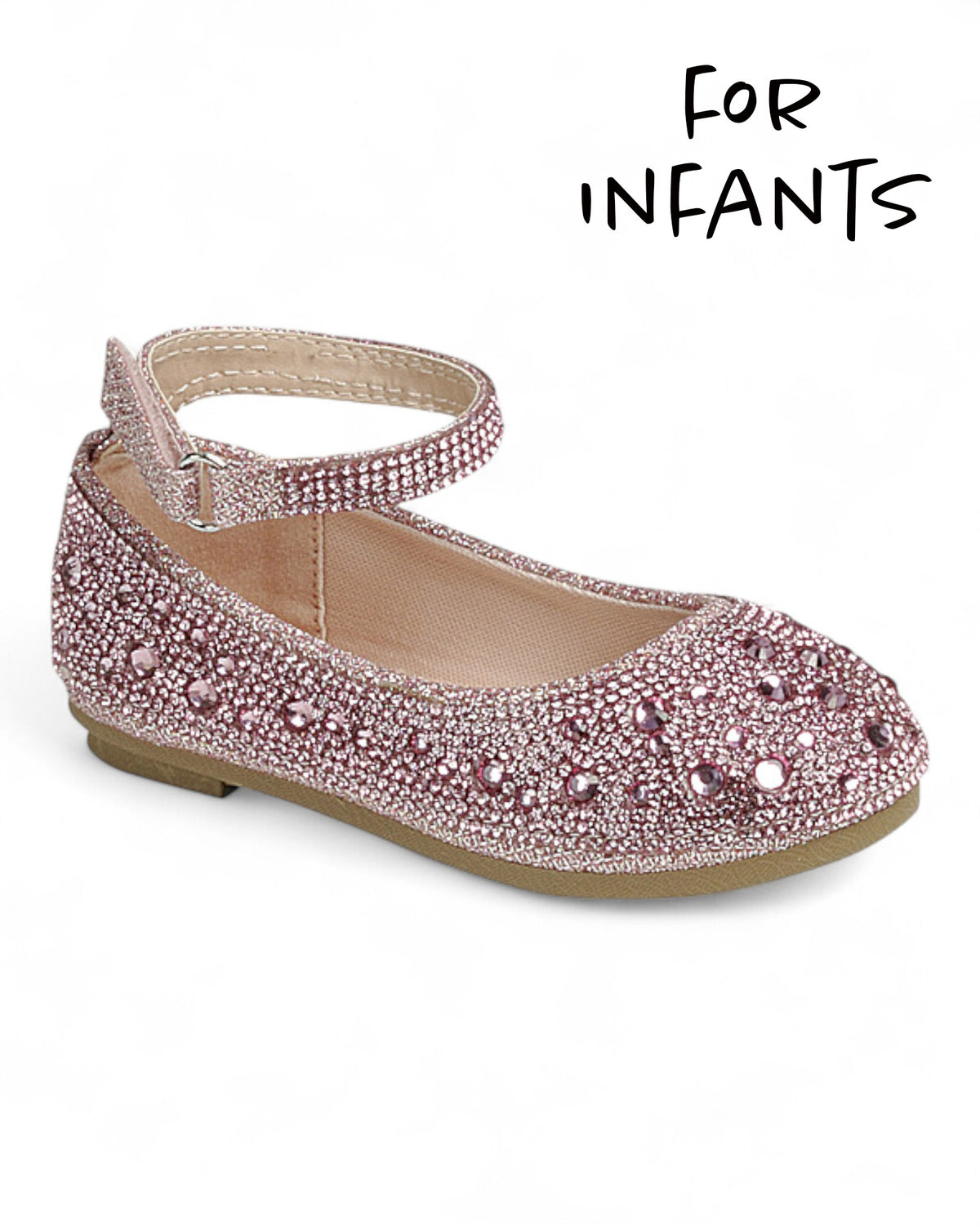 Infant Ankle Strap Party Shoes FL-MARIANA-35KA