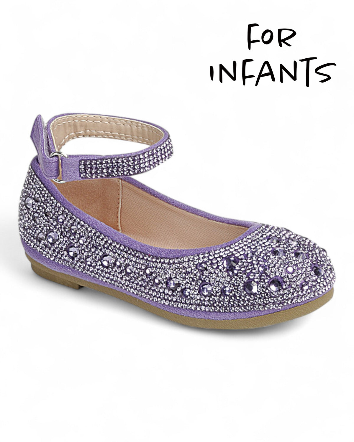 Infant Ankle Strap Party Shoes FL-MARIANA-35KA