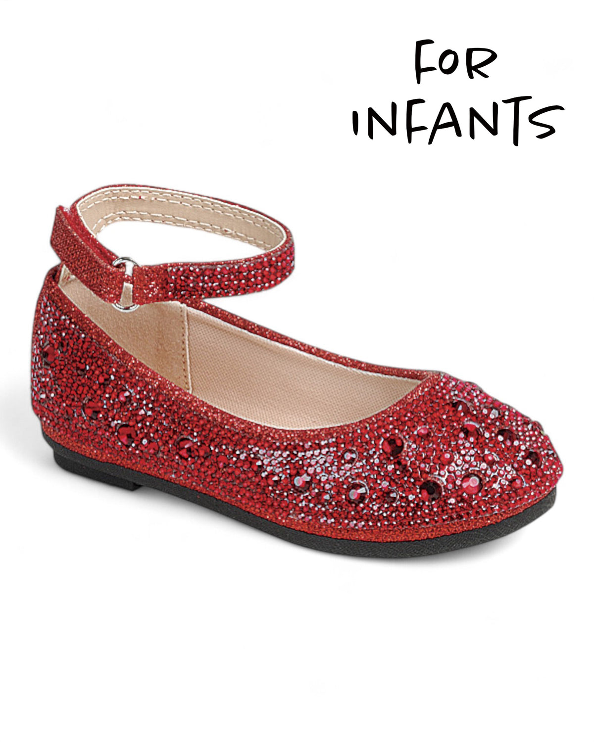 Infant Ankle Strap Party Shoes FL-MARIANA-35KA