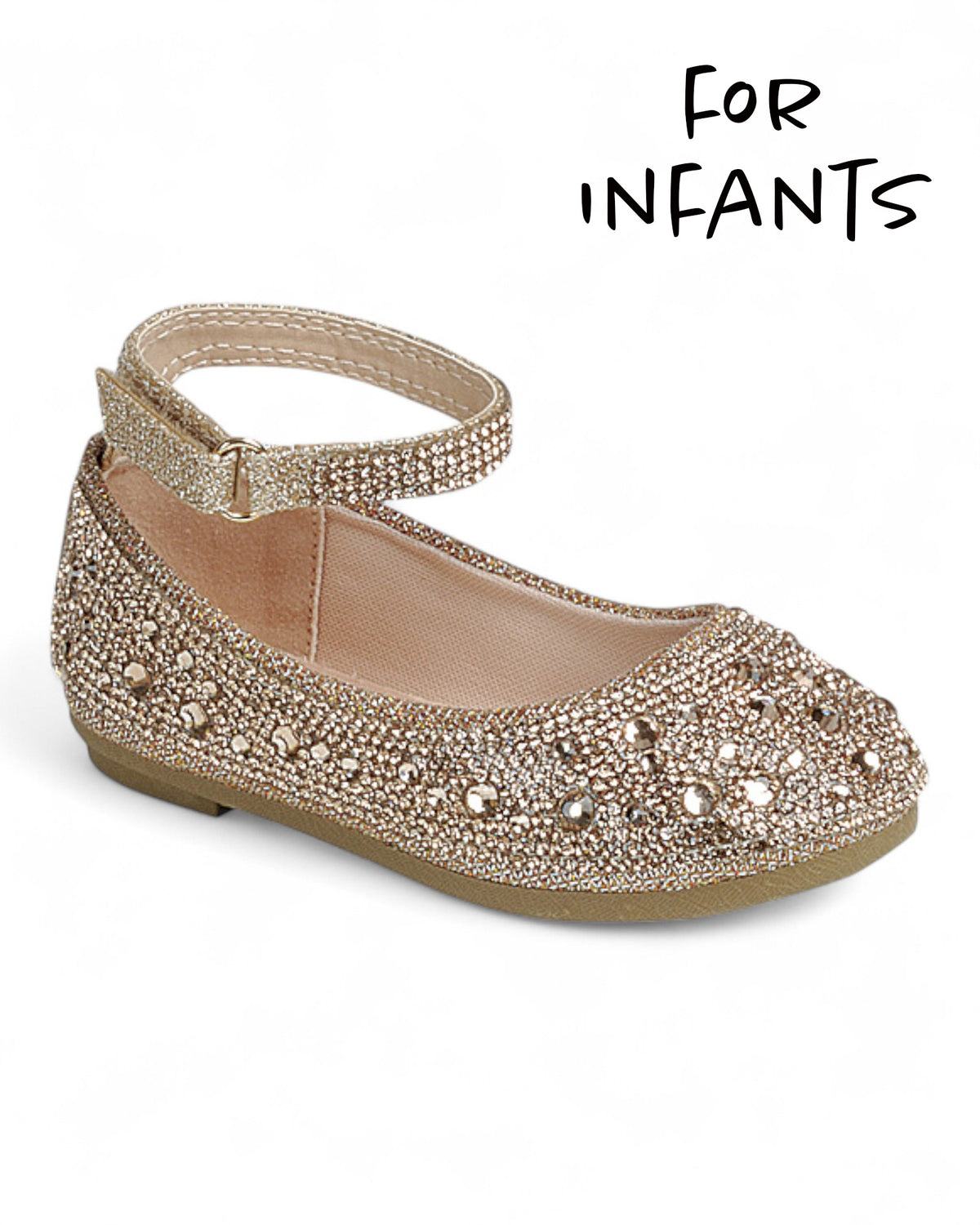 Infant Ankle Strap Party Shoes FL-MARIANA-35KA