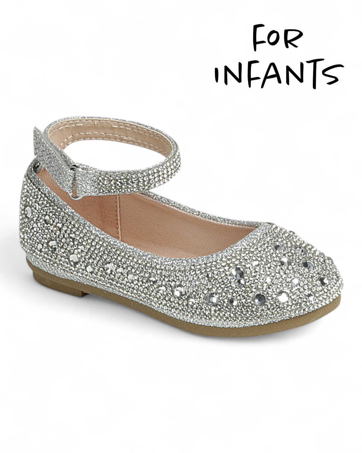 Infant Ankle Strap Party Shoes FL-MARIANA-35KA