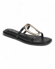 Women Flip Flop Sandal Shoes FL-METAL-03