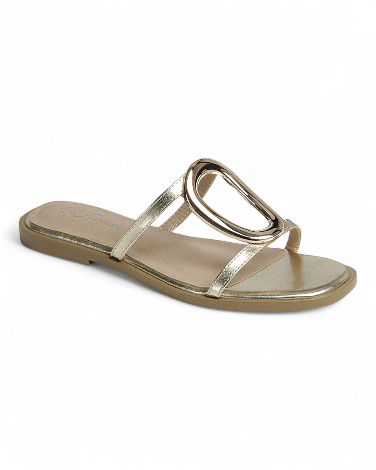 Women Flip Flop Sandal Shoes FL-METAL-03