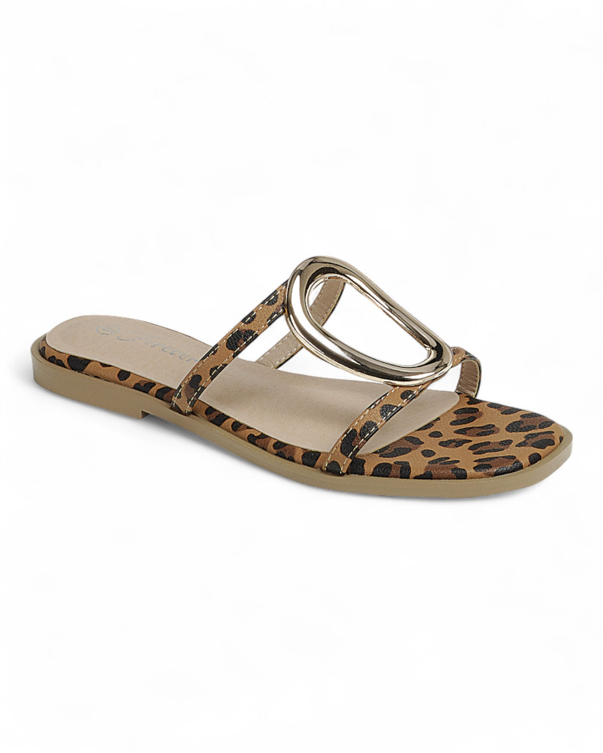 Women Flip Flop Sandal Shoes FL-METAL-03