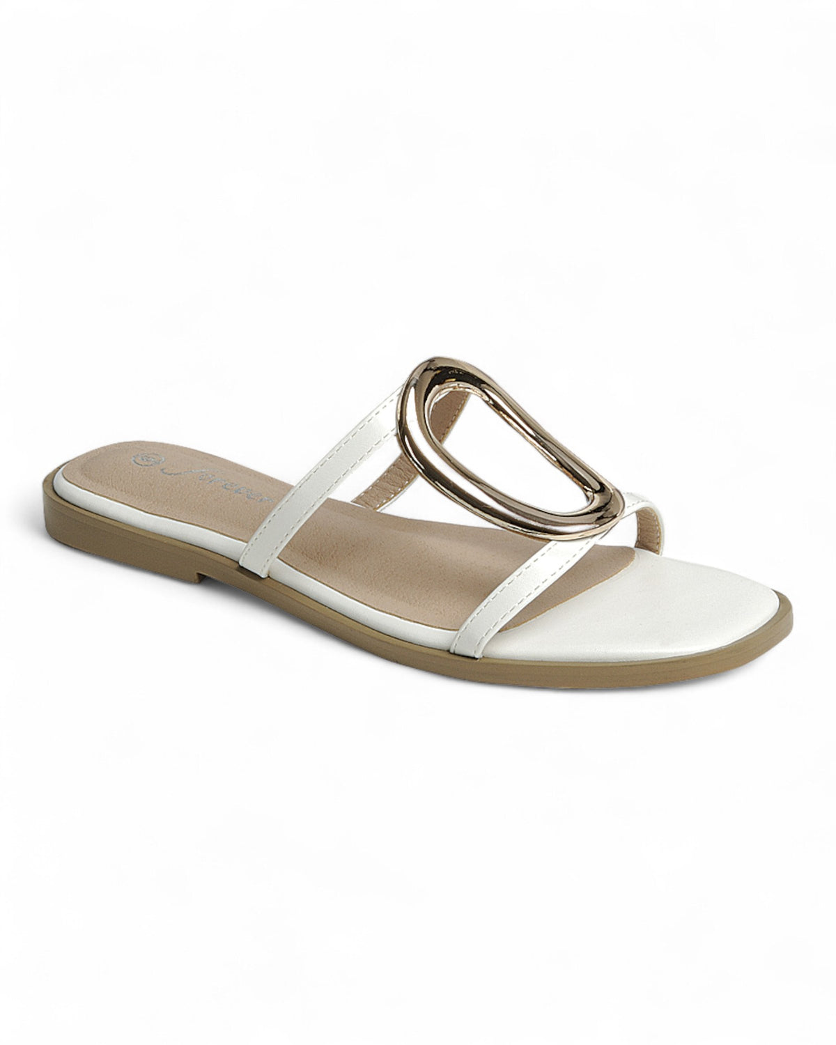 Women Flip Flop Sandal Shoes FL-METAL-03