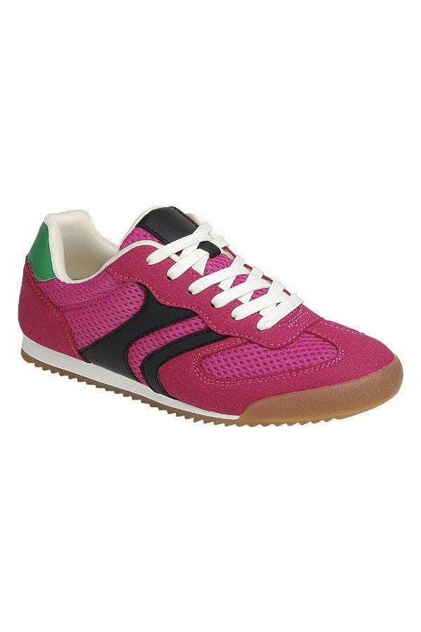 Women Lace up Sneaker Shoes FL-MINA-04