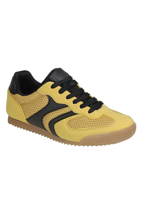 Women Lace up Sneaker Shoes FL-MINA-04