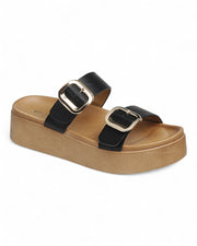 Women Easy Slip on Sandal Shoes FL-MIRROR-21