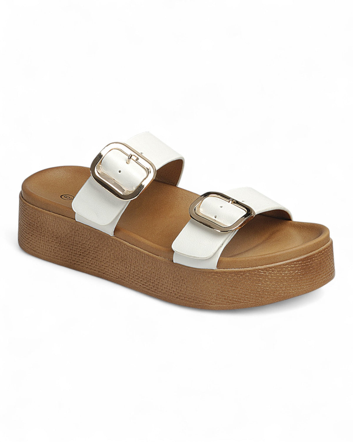 Women Easy Slip on Sandal Shoes FL-MIRROR-21