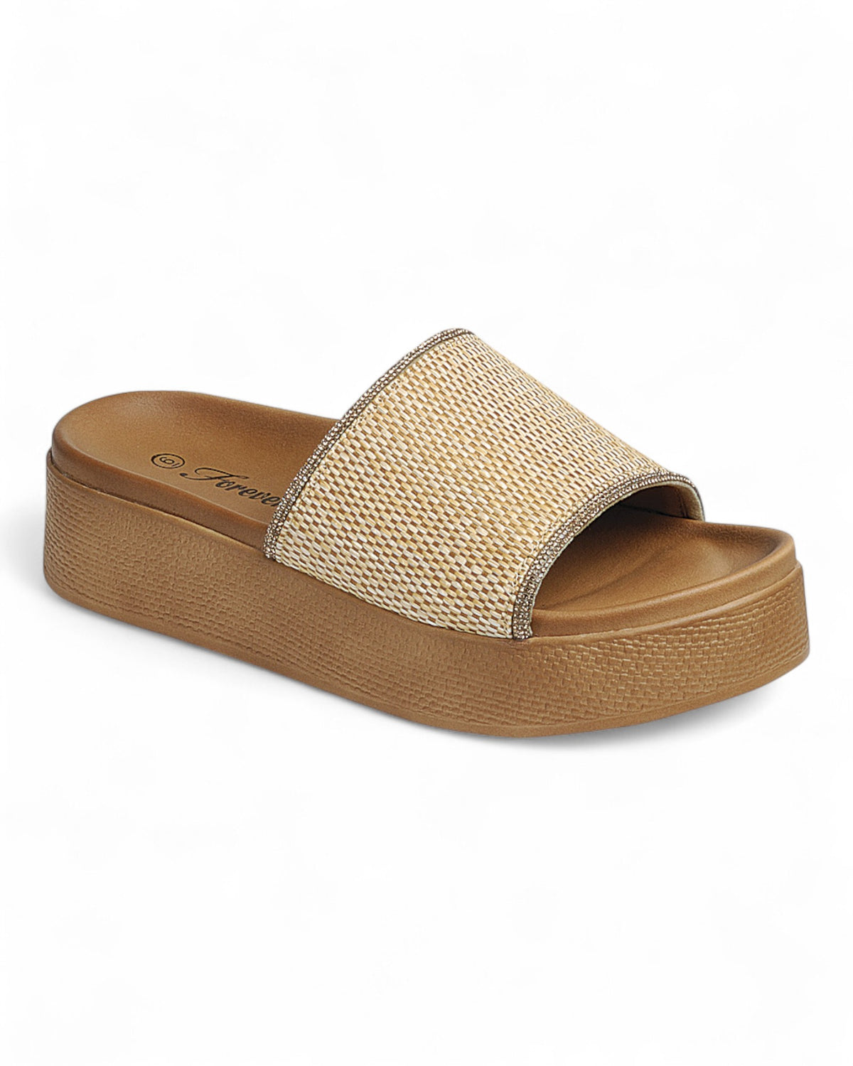 Women Easy Slip on Sandal Shoes FL-MIRROR-27