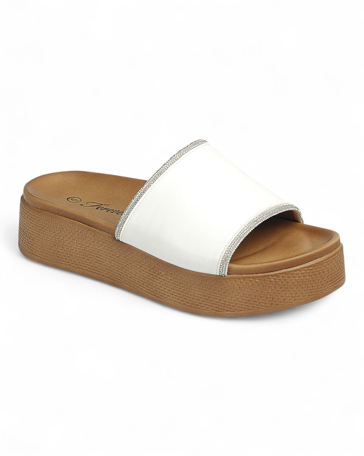 Women Easy Slip on Sandal Shoes FL-MIRROR-27