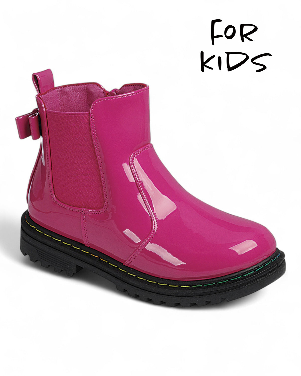 Kids Ankle Booties FL-MODEL-4K