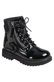 Kids Apparel Lace Up Ankle Booties FL-MODEL-8K