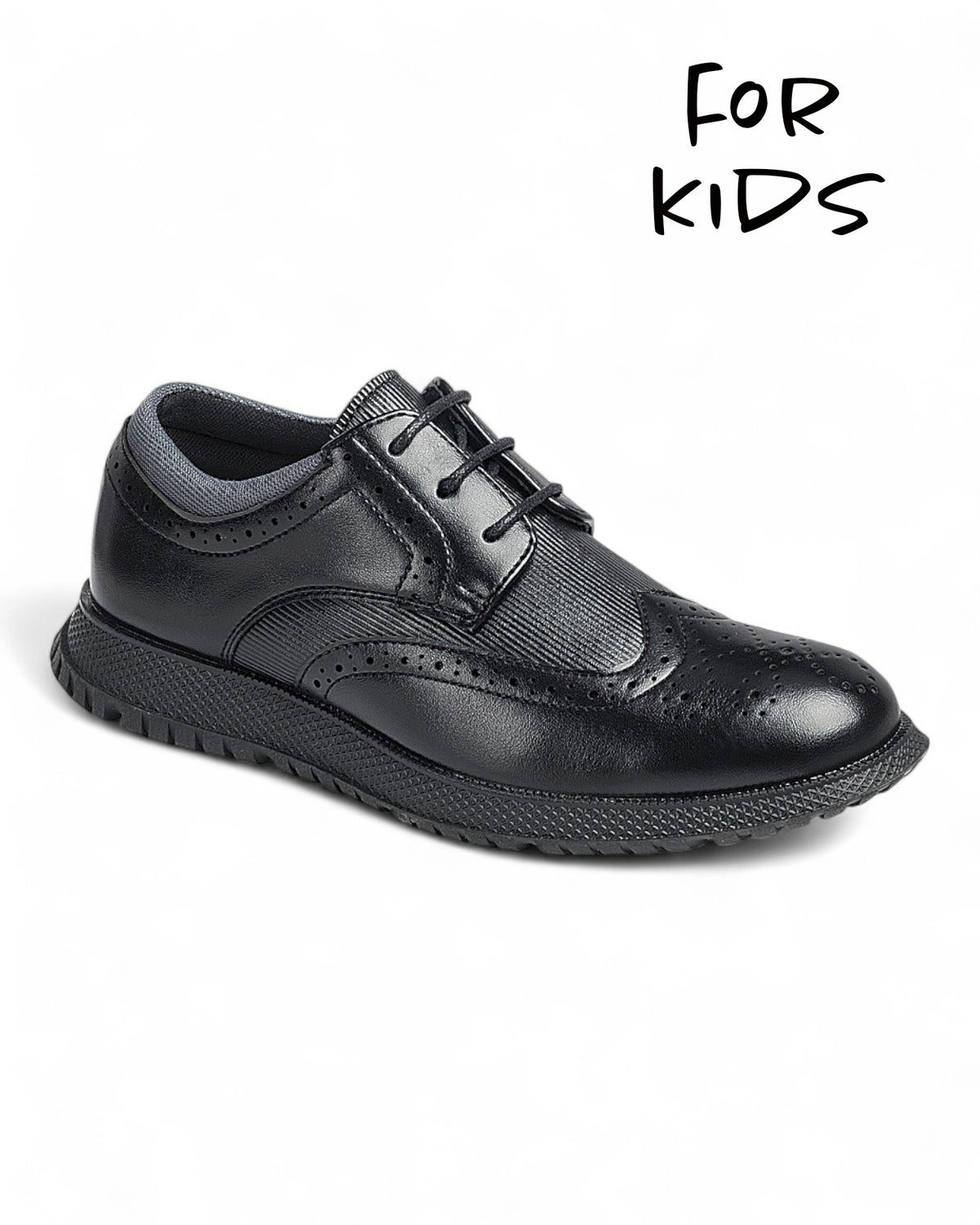 Boys Lace up Sneaker Shoes For Little Kids FL-MUSK-1K