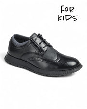 Boys Lace up Sneaker Shoes For Little Kids FL-MUSK-1K
