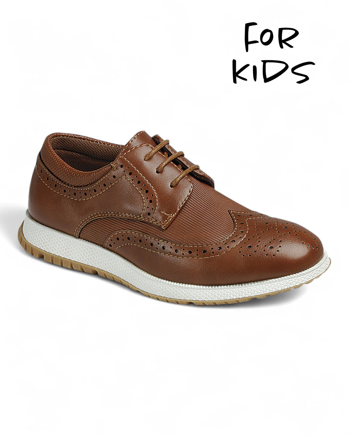 Boys Lace up Sneaker Shoes For Little Kids FL-MUSK-1K