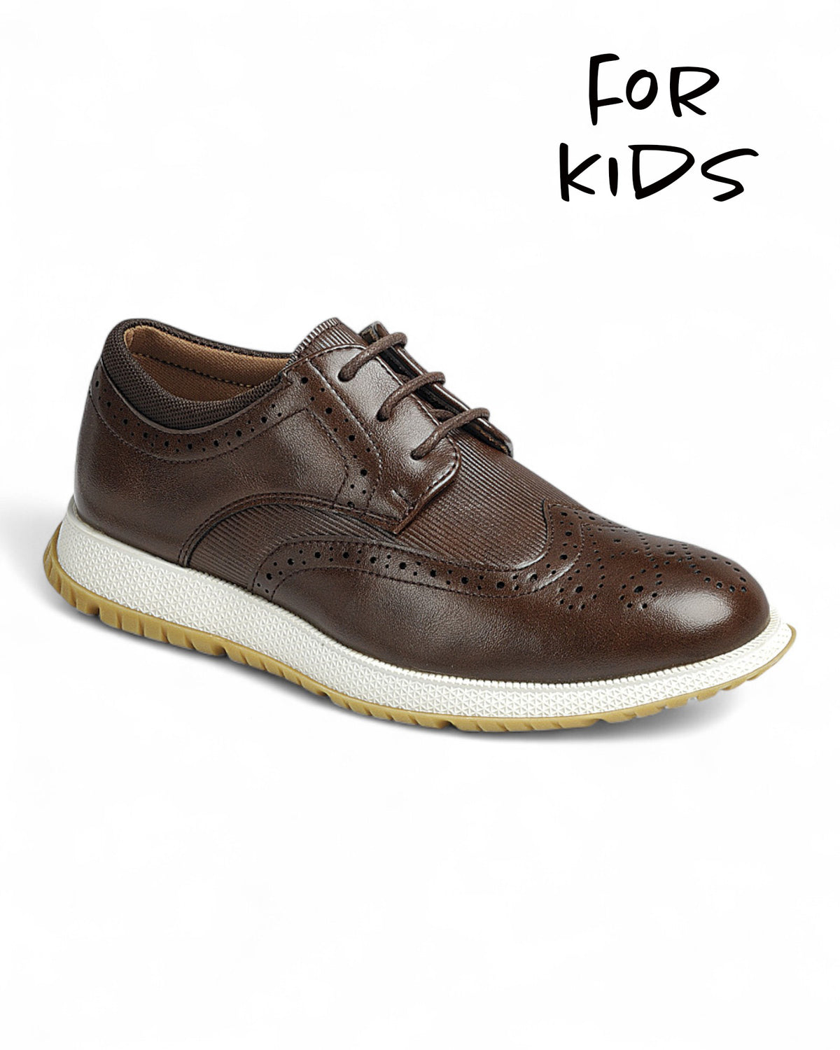 Boys Lace up Sneaker Shoes For Little Kids FL-MUSK-1K