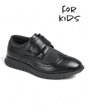 Boys Velcro Strap Sneaker Shoes For Little Kids FL-MUSK-3K