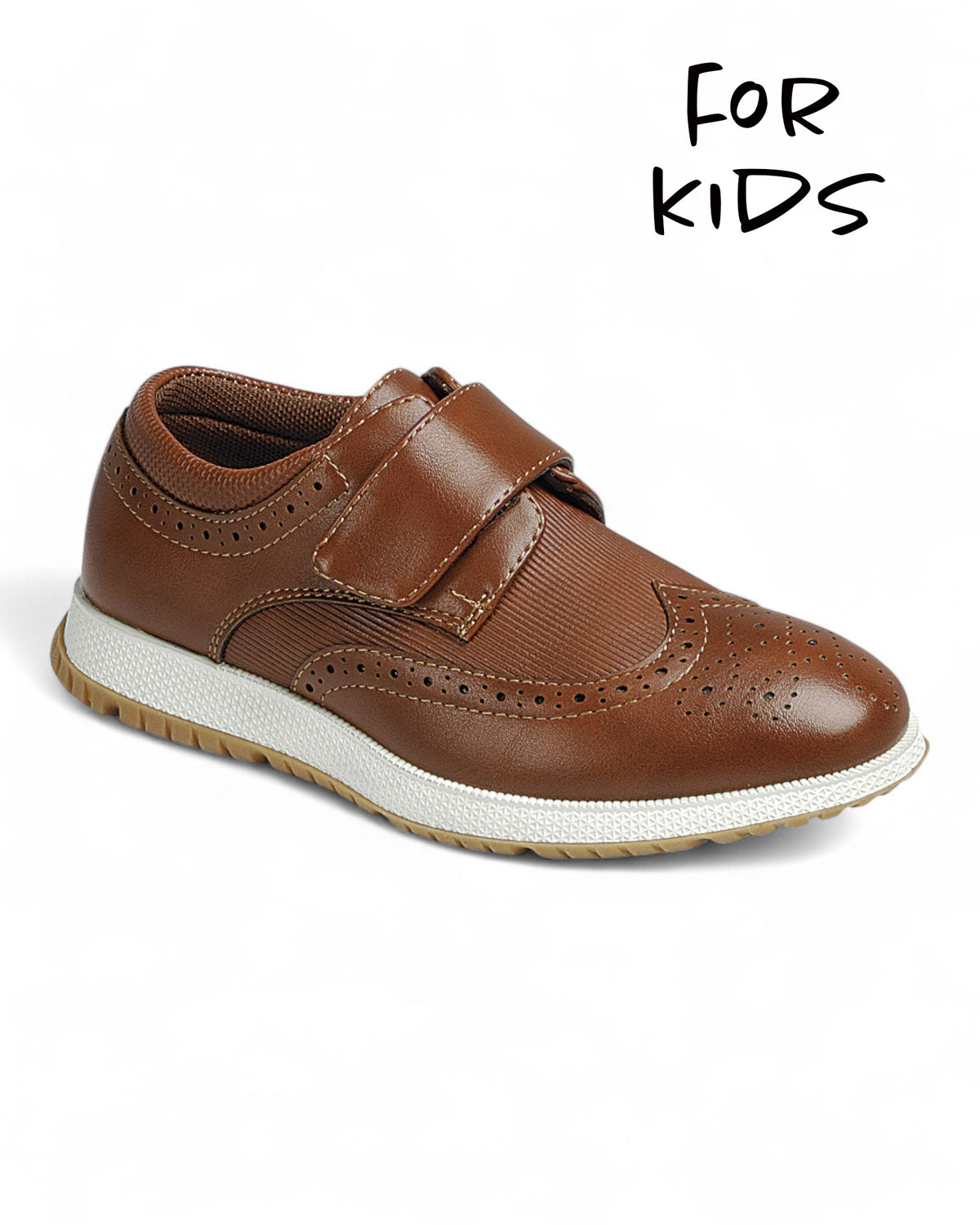 Boys Velcro Strap Sneaker Shoes For Little Kids FL-MUSK-3K
