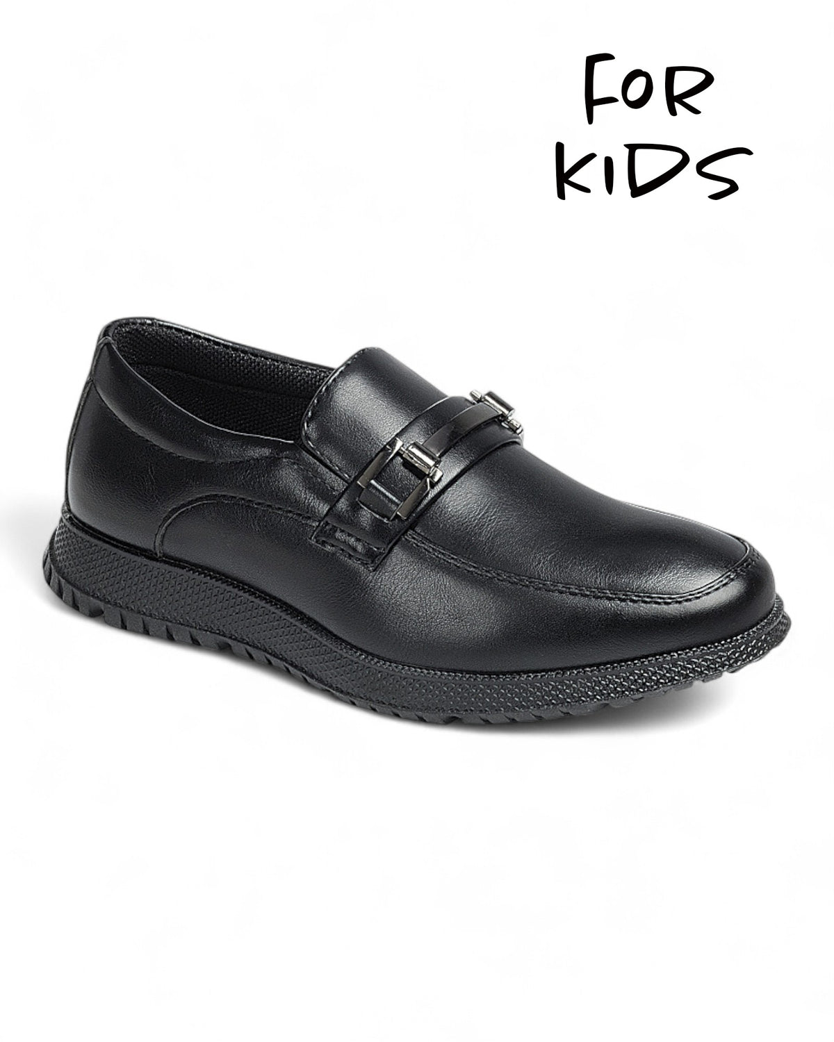 Boys Easy Slip on Shoes For Little Kids FL-MUSK-4K