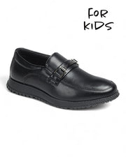 Boys Easy Slip on Shoes For Little Kids FL-MUSK-4K