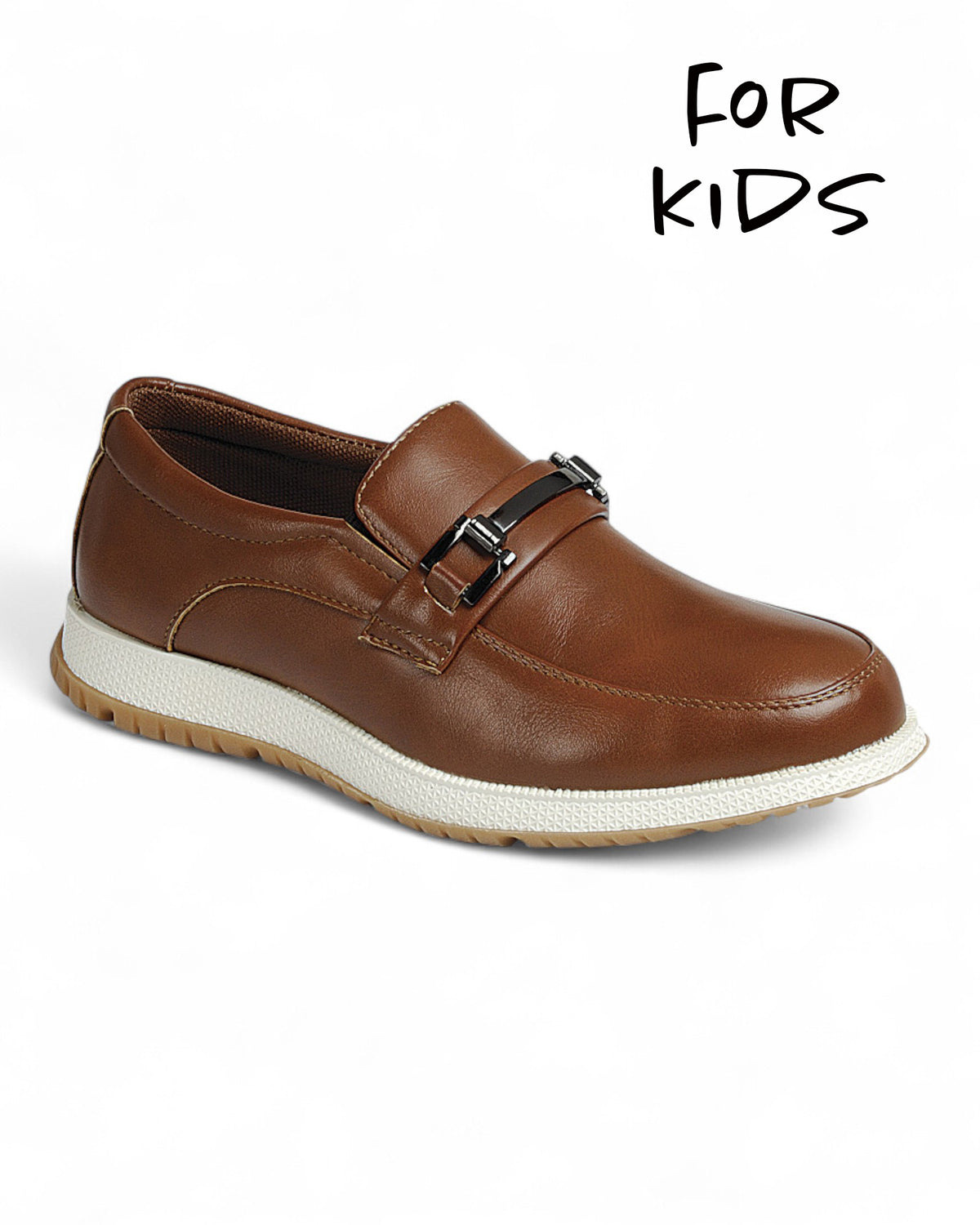 Boys Easy Slip on Shoes For Little Kids FL-MUSK-4K