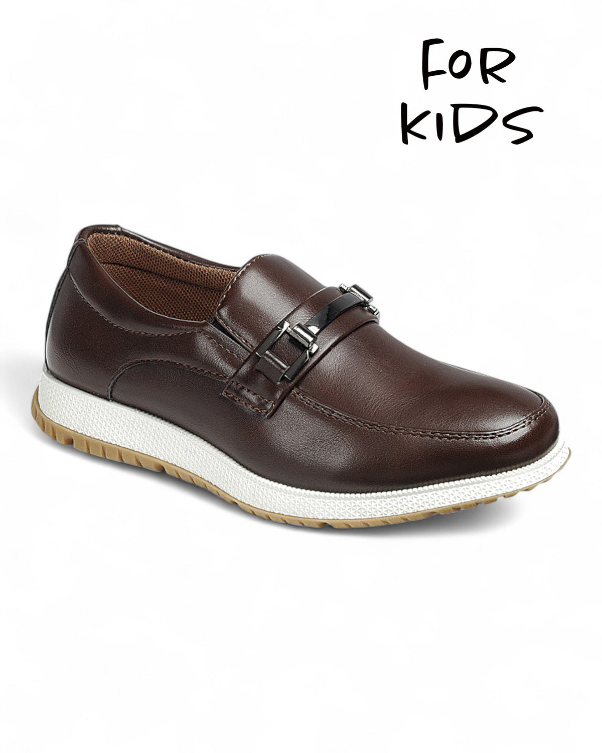 Boys Easy Slip on Shoes For Little Kids FL-MUSK-4K