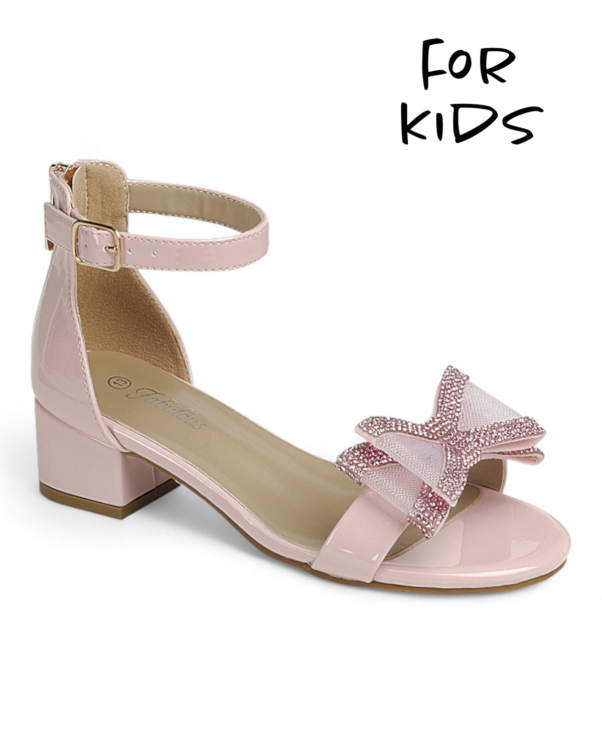 Kids Ankle Strap Party Shoes FL-NATALIE-64K
