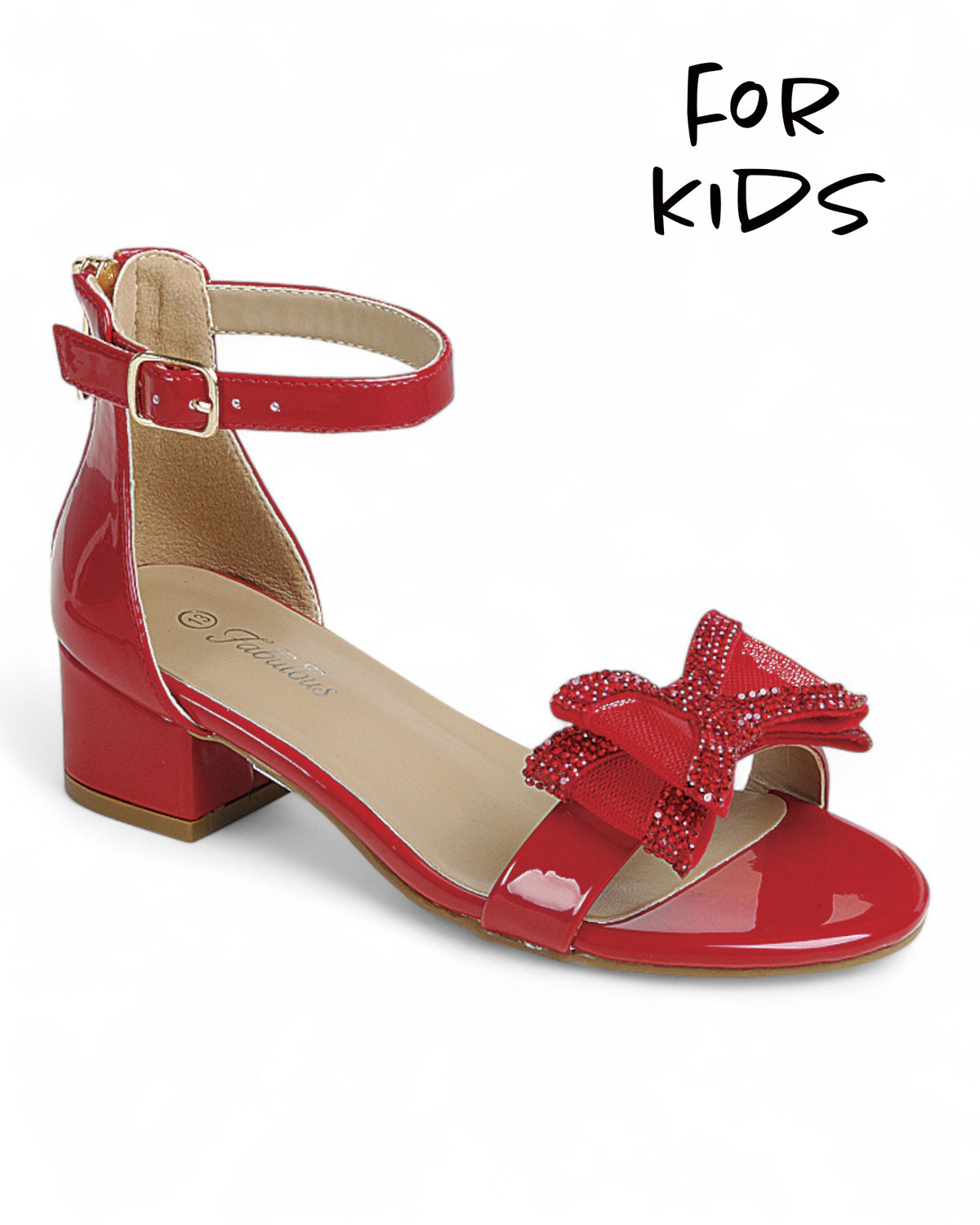 Kids Ankle Strap Party Shoes FL-NATALIE-64K