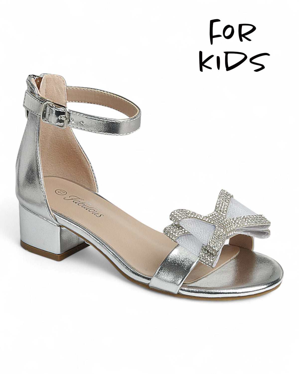 Kids Ankle Strap Party Shoes FL-NATALIE-64K