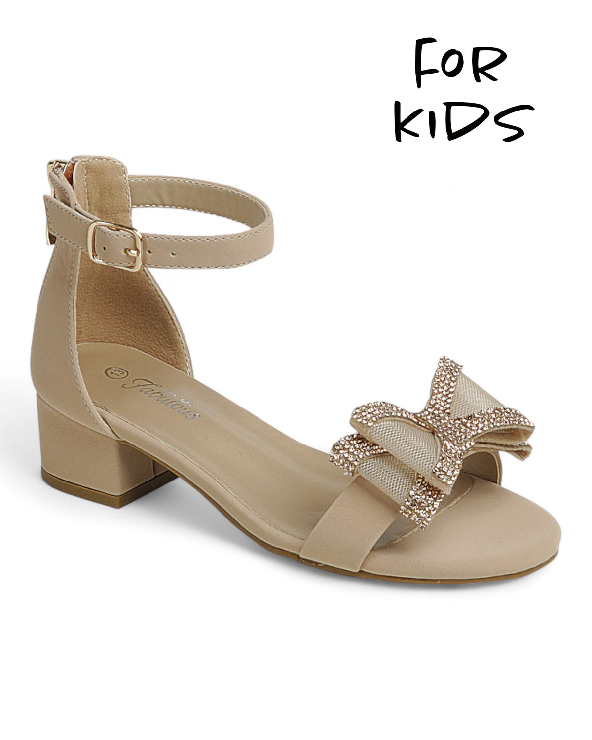 Kids Ankle Strap Party Shoes FL-NATALIE-64K