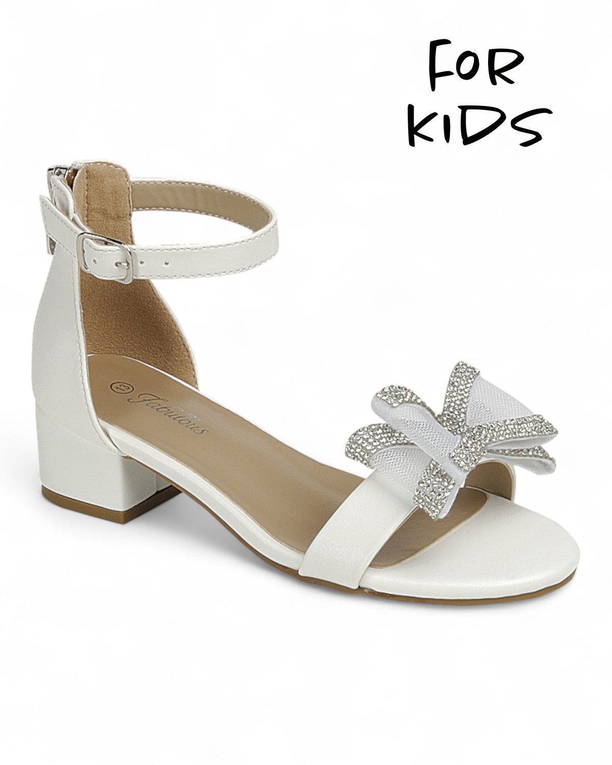Kids Ankle Strap Party Shoes FL-NATALIE-64K
