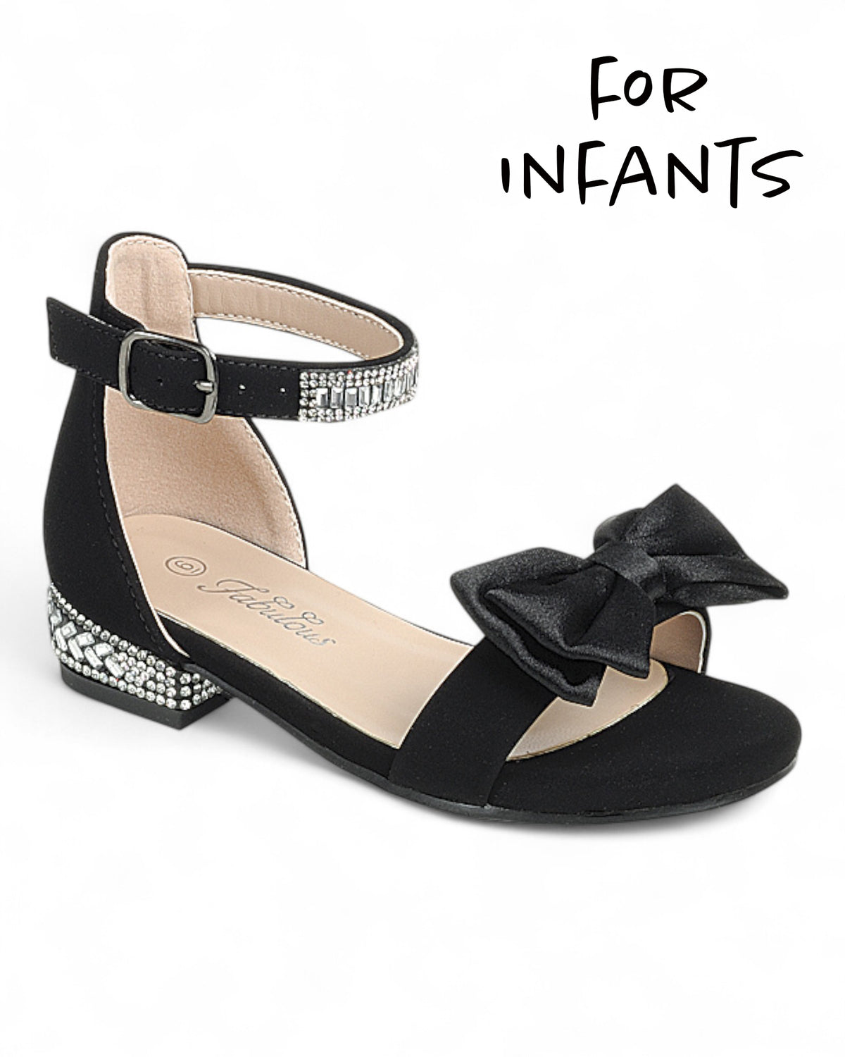 Infant Ankle Strap Party Shoes FL-NATALIE-65KA