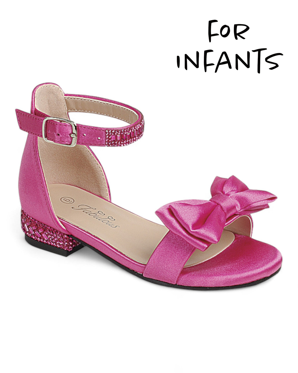 Infant Ankle Strap Party Shoes FL-NATALIE-65KA
