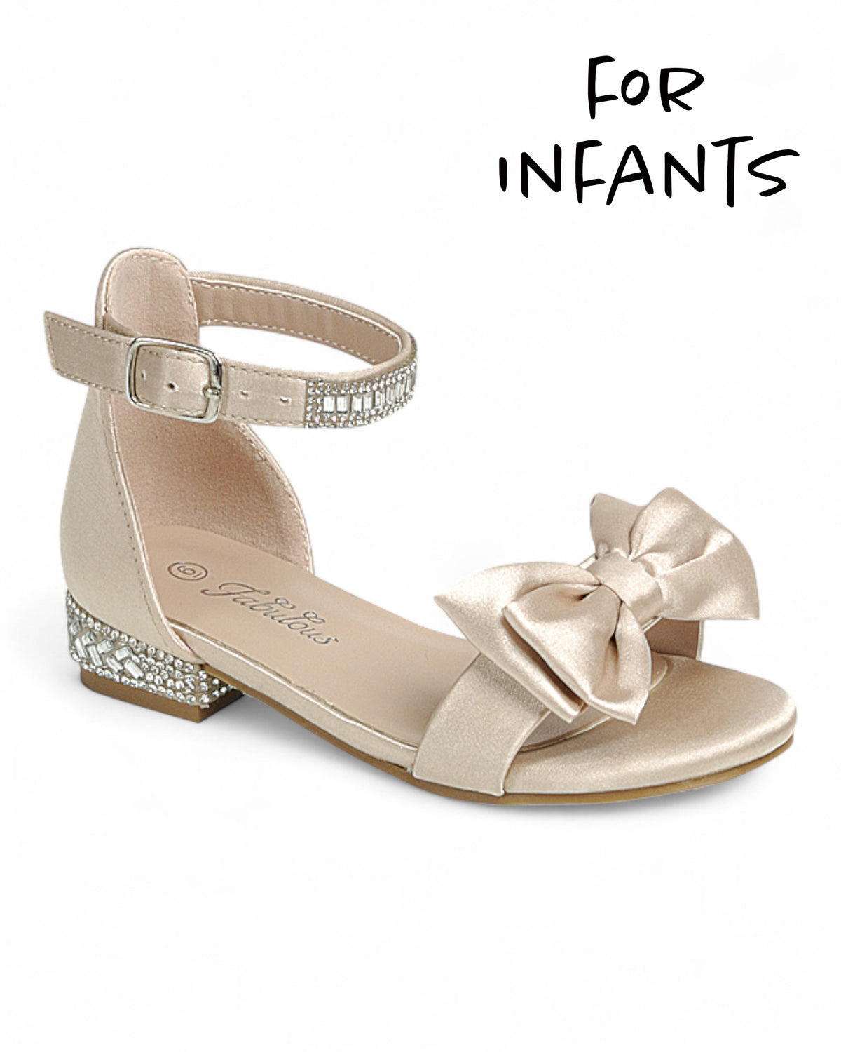 Infant Ankle Strap Party Shoes FL-NATALIE-65KA