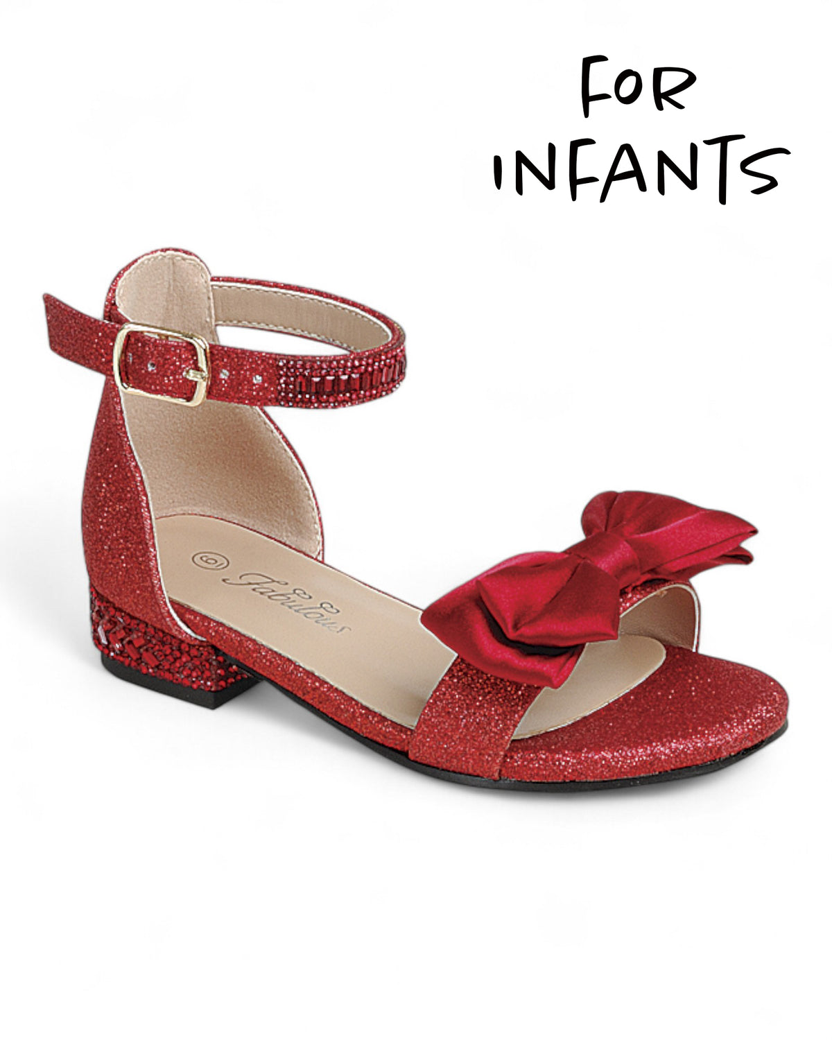 Infant Ankle Strap Party Shoes FL-NATALIE-65KA