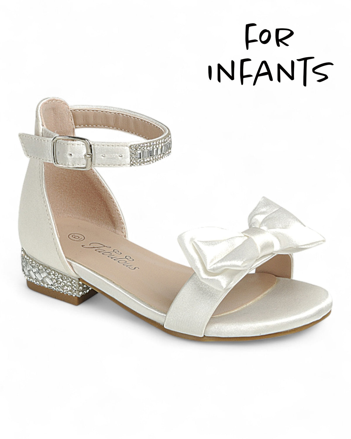 Infant Ankle Strap Party Shoes FL-NATALIE-65KA