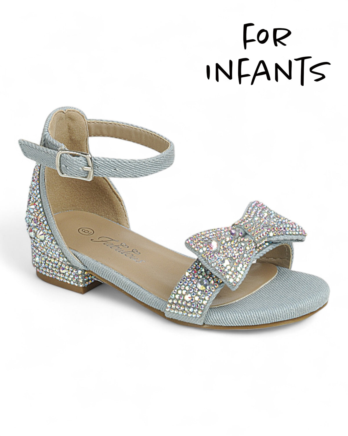 Infants Ankle Strap Party Shoes FL-NATALIE-66KA