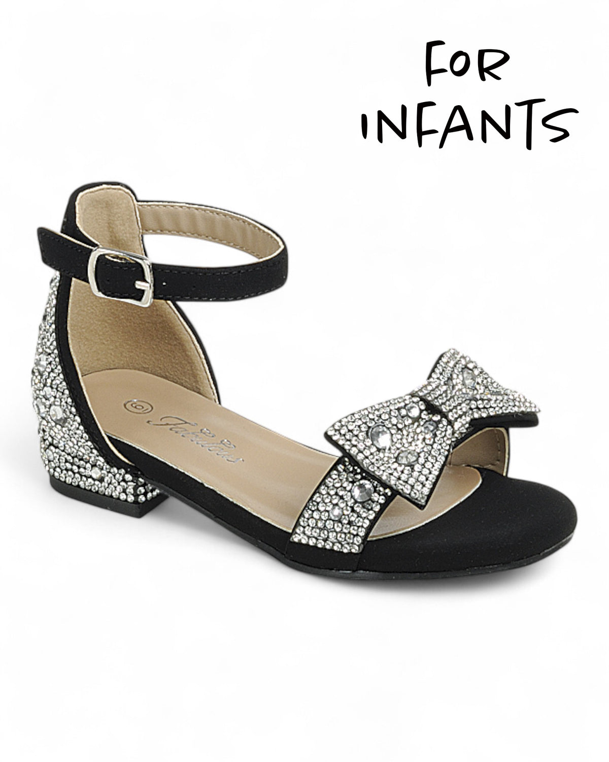Infants Ankle Strap Party Shoes FL-NATALIE-66KA